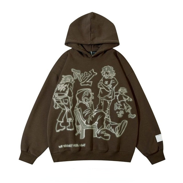 Aesthetic Anime Hoodie