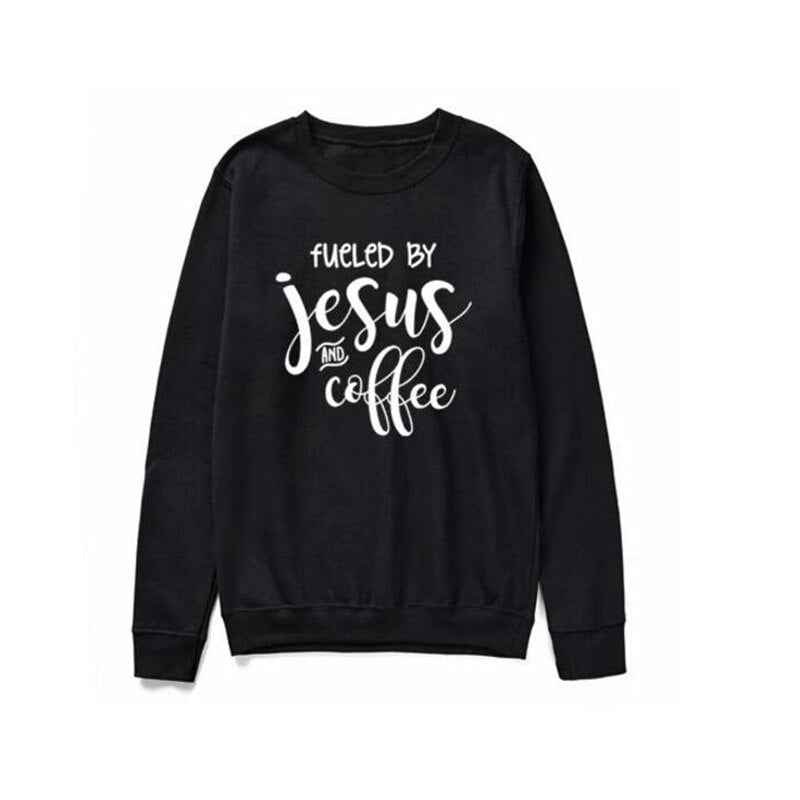 Fueled By Jesus and Coffee Sweatshirt