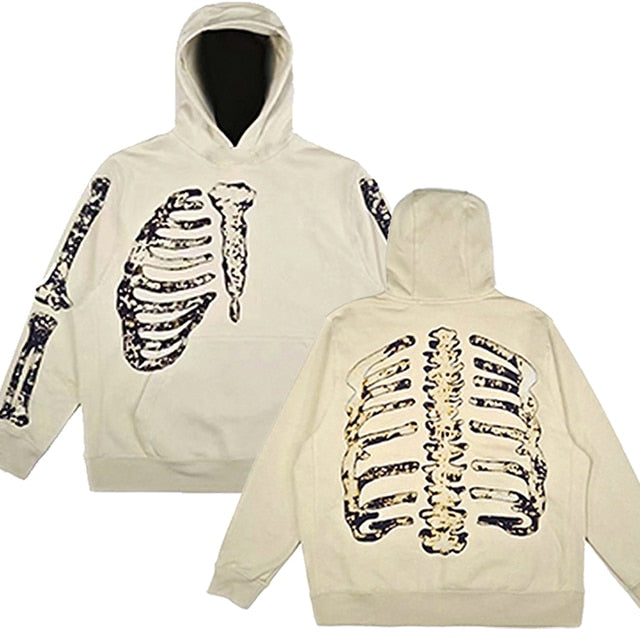 Creepy Oversized Hoodie