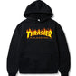 Skateboard Fleece-lined Hooded Pullover