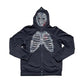 Skeleton Oversized Jacket