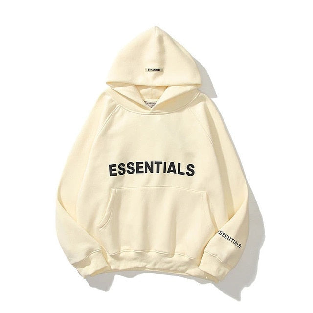 Essentials Reflective Hoodie