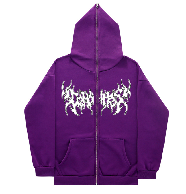 Cross Hooded Sweater