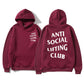 Anti Social Lifting Club Hoodie