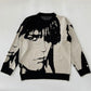 Japanese Style Portrait Sweater