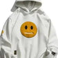 Smile Face Patchwork Hoodie