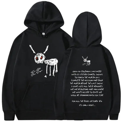 For All The Dogs Album Cover hoodie