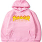 Skateboard Fleece-lined Hooded Pullover