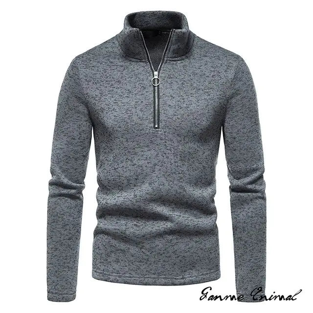 Warm Zipper Sweater