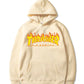 Skateboard Fleece-lined Hooded Pullover