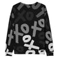 XO all over print Sweatshirt