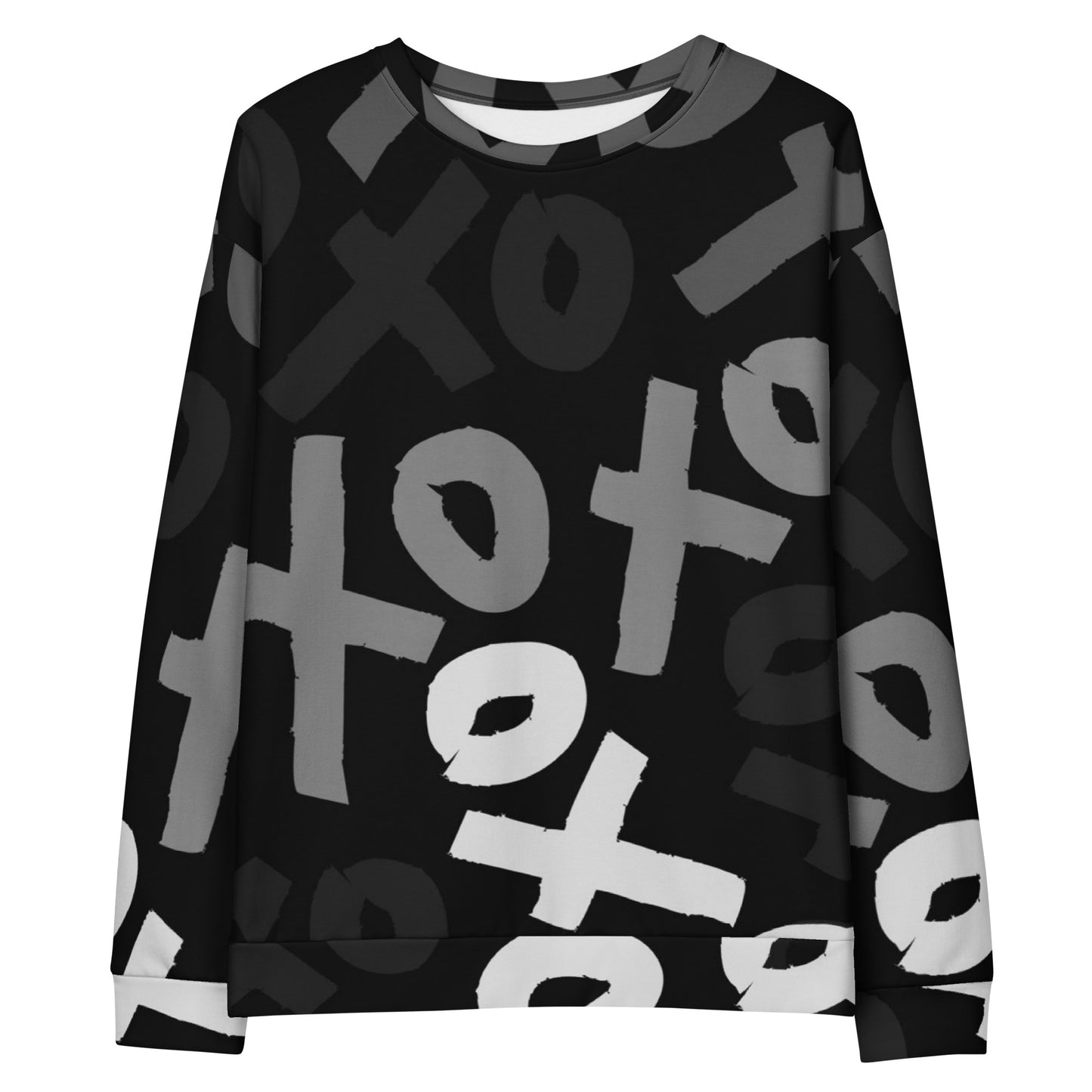 XO all over print Sweatshirt