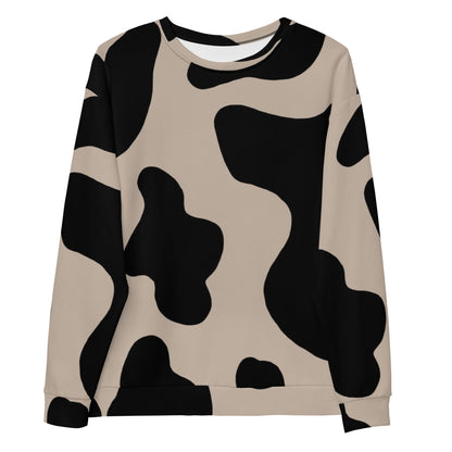 Neutral cow Sweatshirt