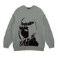 Japanese Style Portrait Sweater