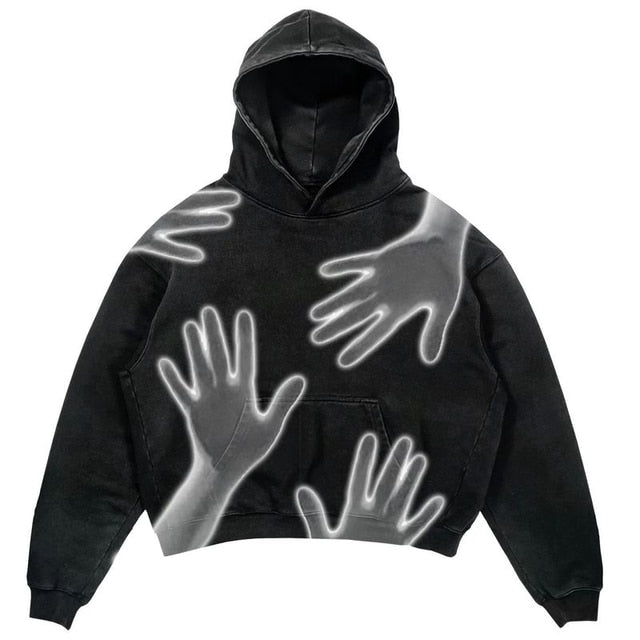 Creepy Oversized Hoodie