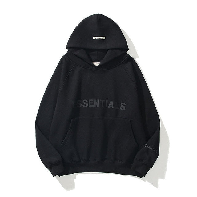 Essentials Reflective Hoodie