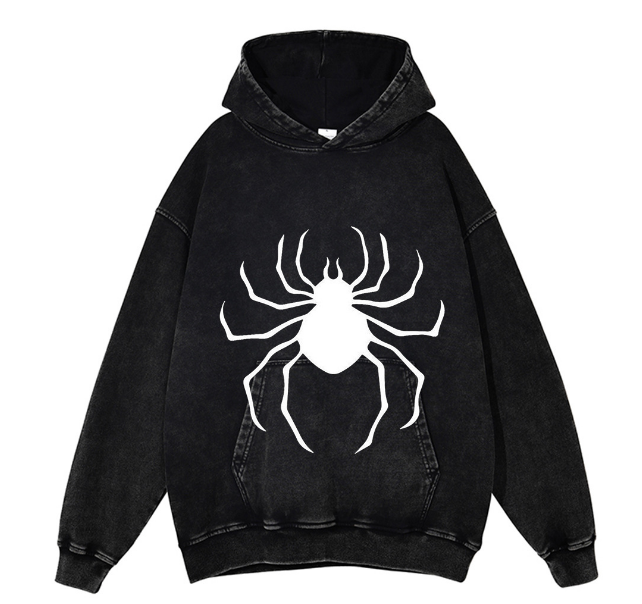 Spider Zipper Hoodies