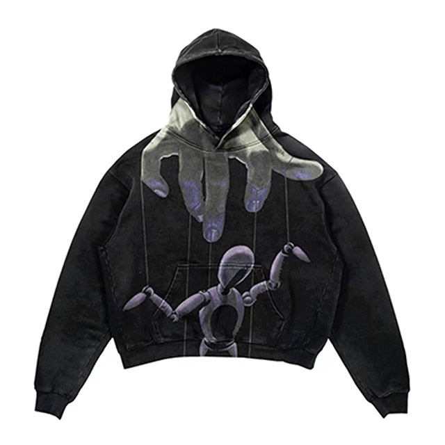 Creepy Oversized Hoodie