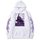 Anime EVA Long Sleeve Hoodie