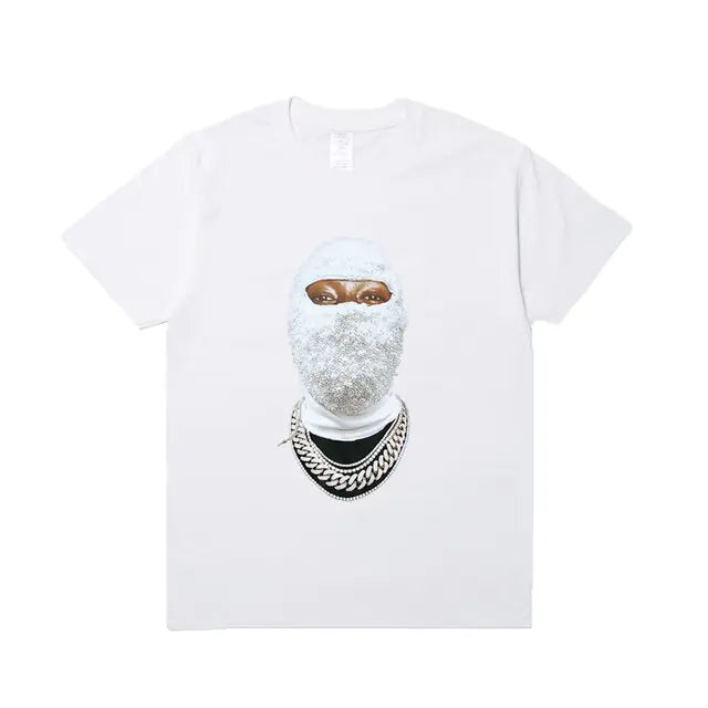 Diamond Masked 3D T Shirt