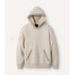 Fleece-Lined Hooded Earth Tone Pullover