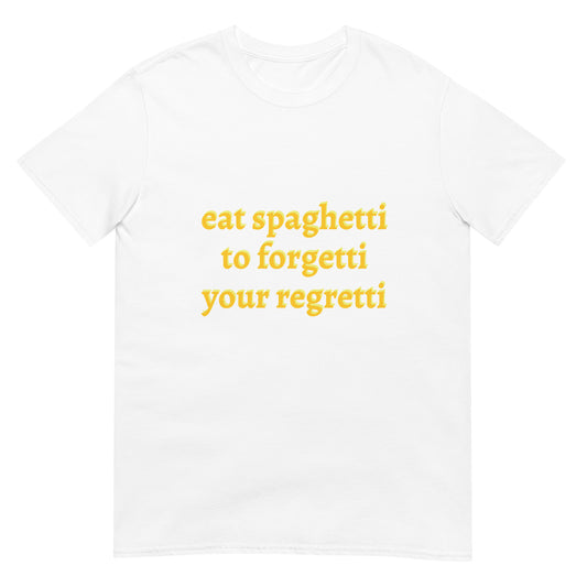 Eat Spaghetti T-Shirt