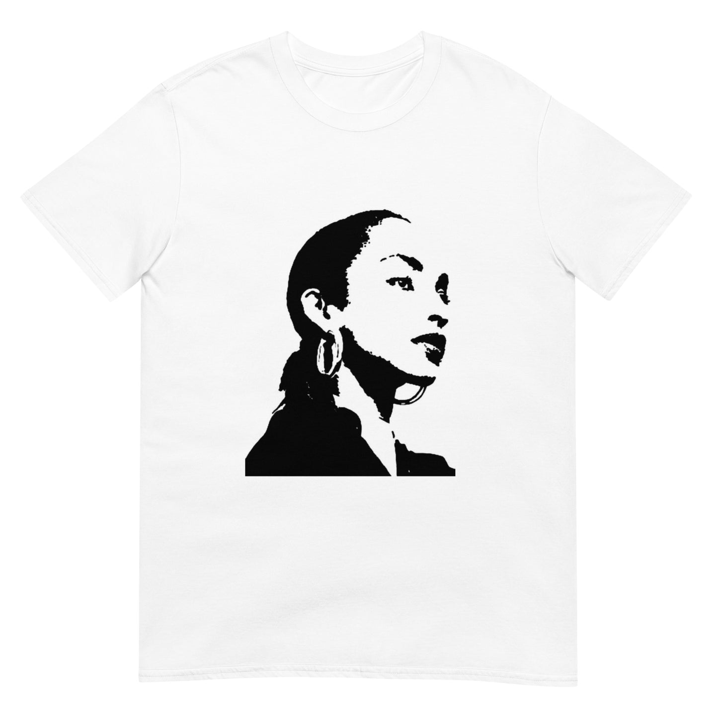 Black woman 001 T-Shirt