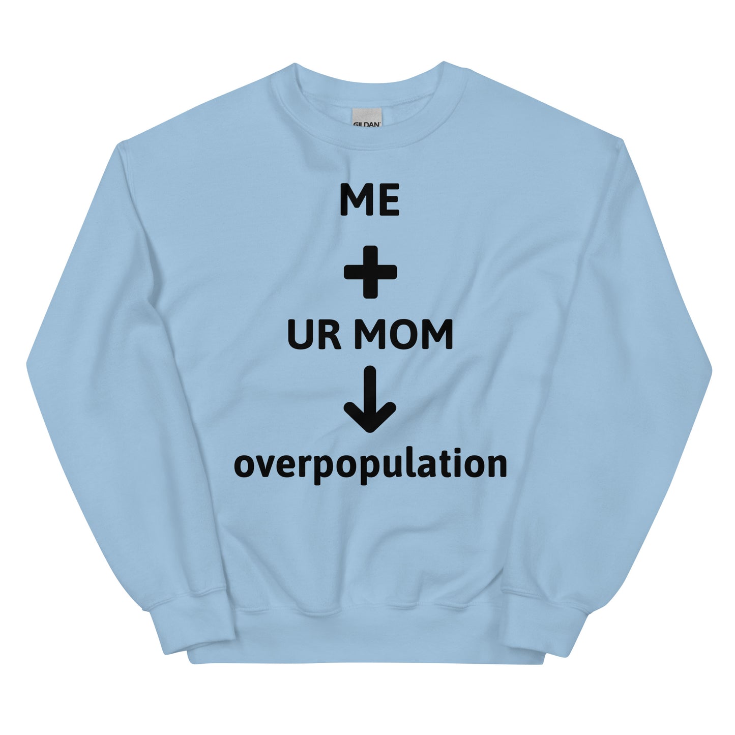 M+UM=O Sweatshirt