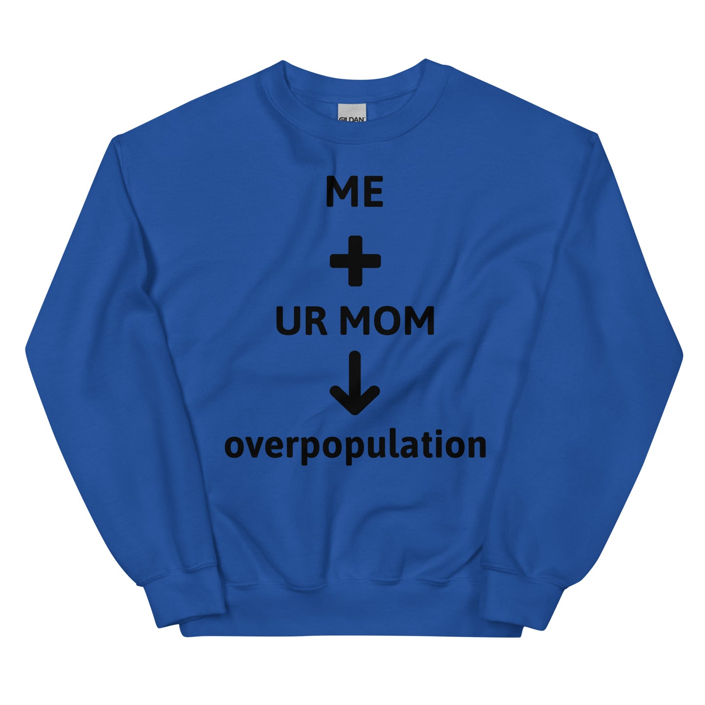 M+UM=O Sweatshirt