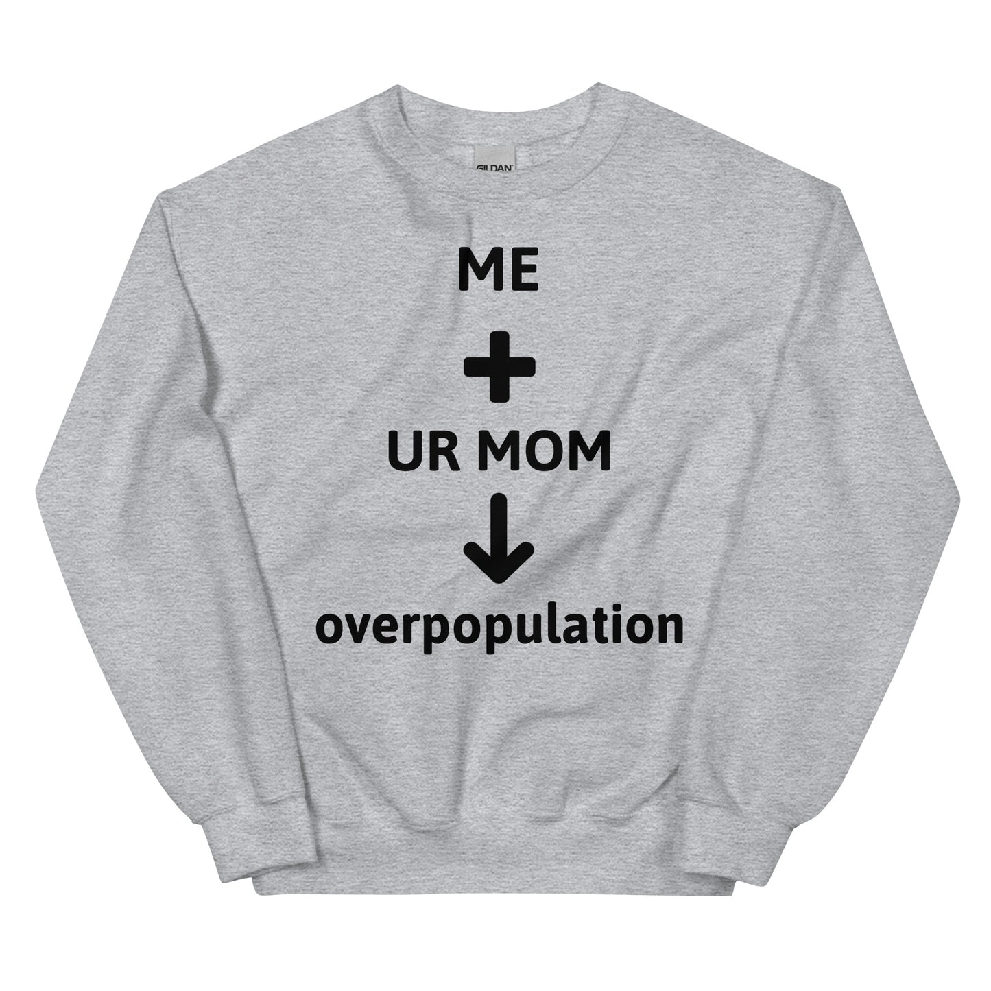 M+UM=O Sweatshirt