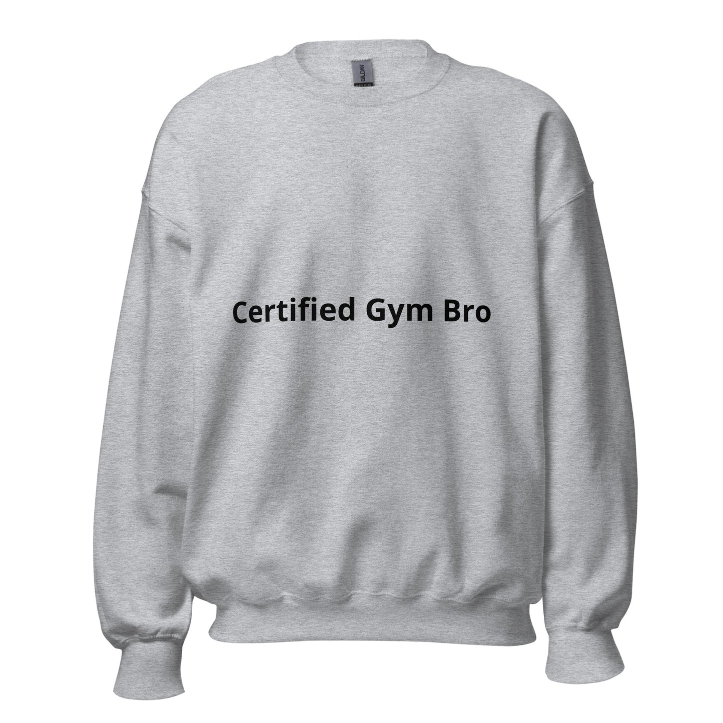 C Gym Bro Sweatshirt