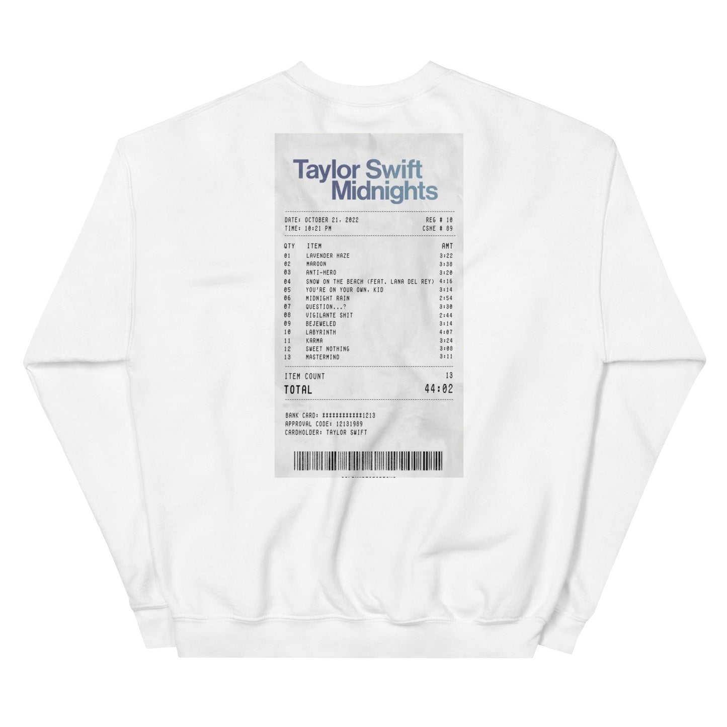 TayTay Sweatshirt