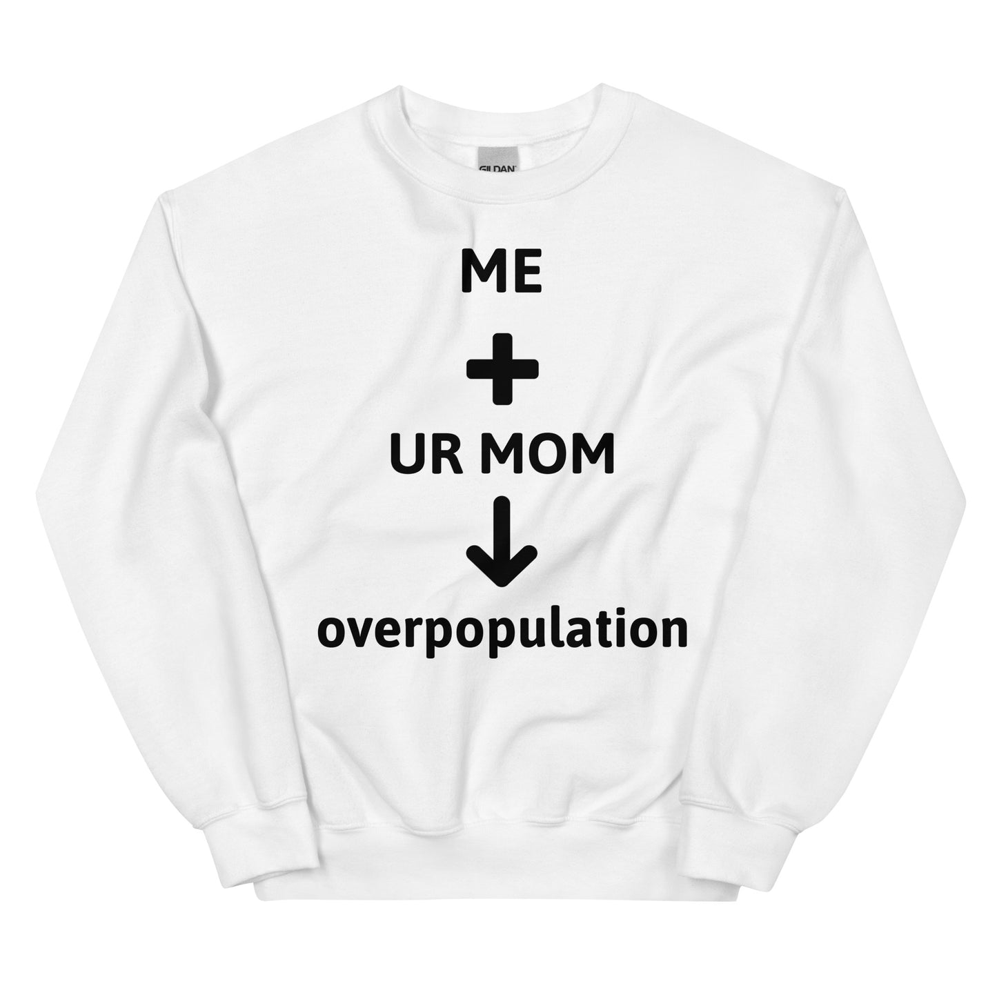 M+UM=O Sweatshirt