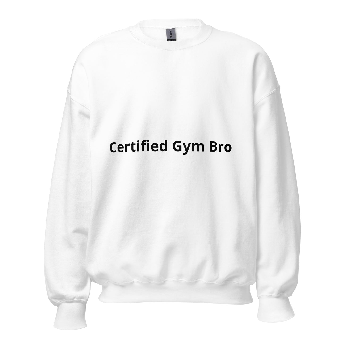 C Gym Bro Sweatshirt