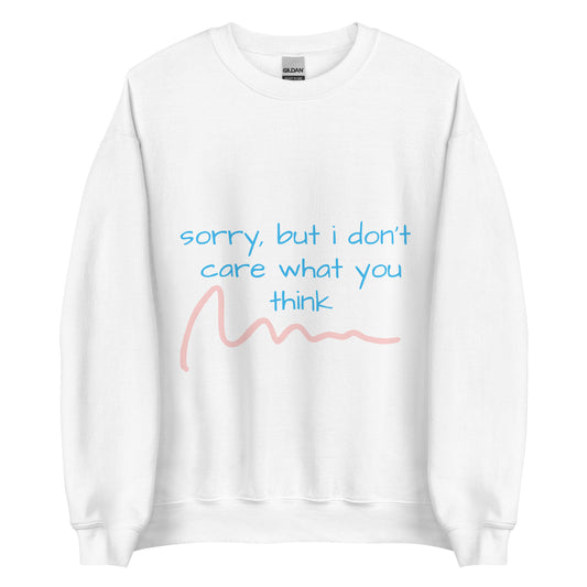 SBIDCWYT Sweatshirt