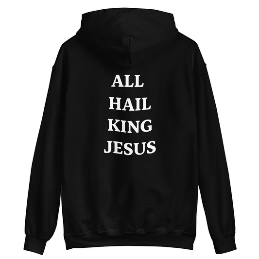 All hail king Jesus Hoodie