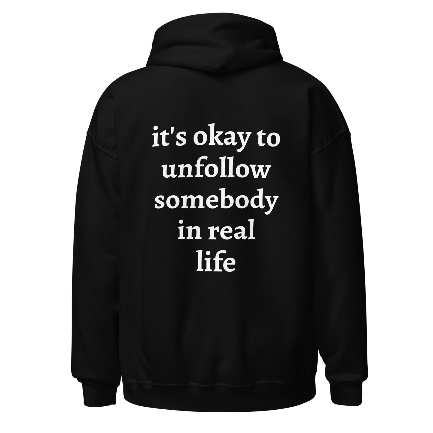 Insta quote Hoodie #1