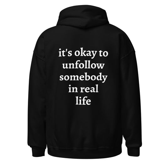 Insta quote Hoodie #1