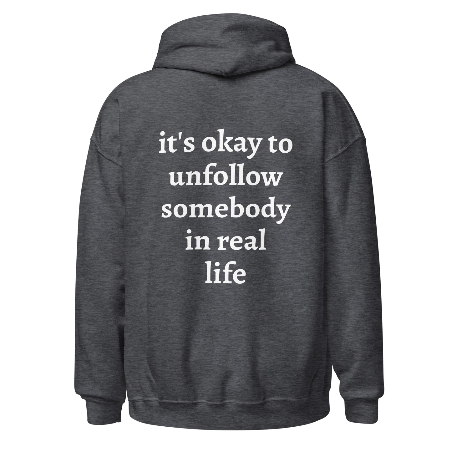 Insta quote Hoodie #1