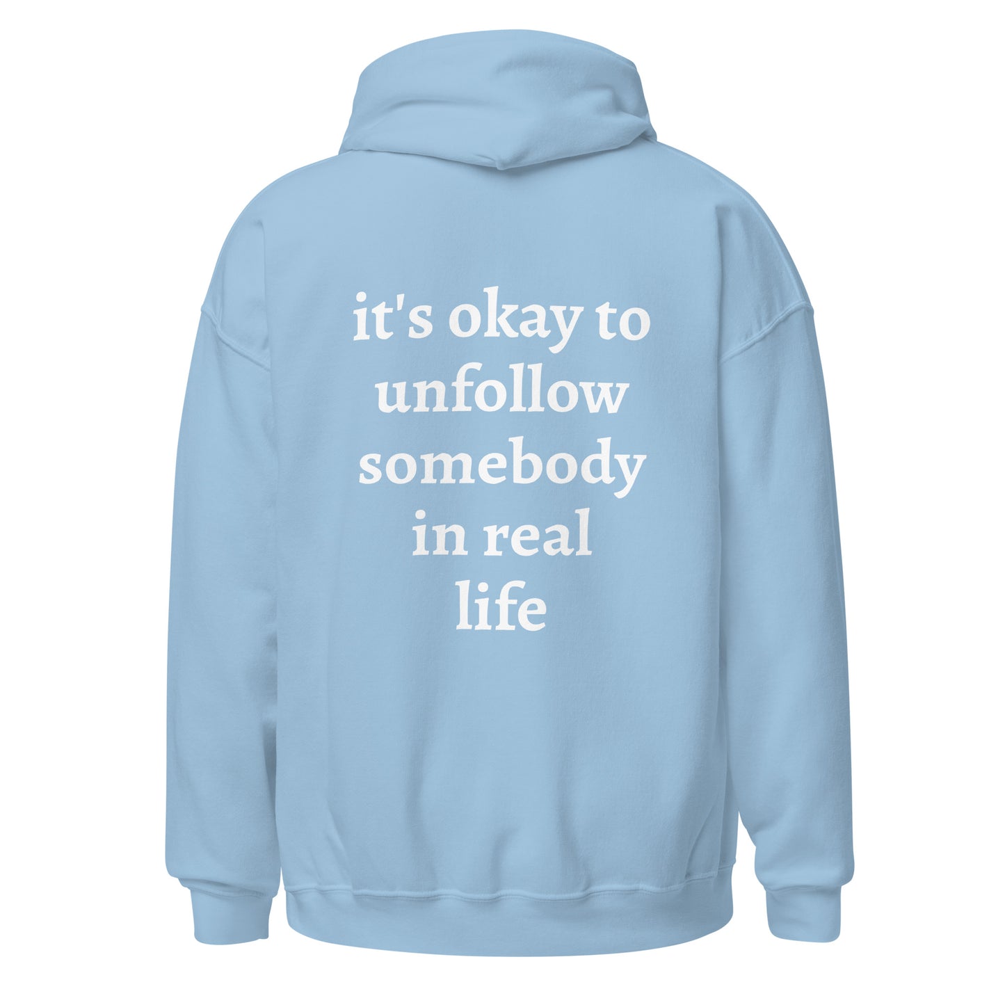 Insta quote Hoodie #1