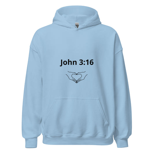 J3:16 Hoodie