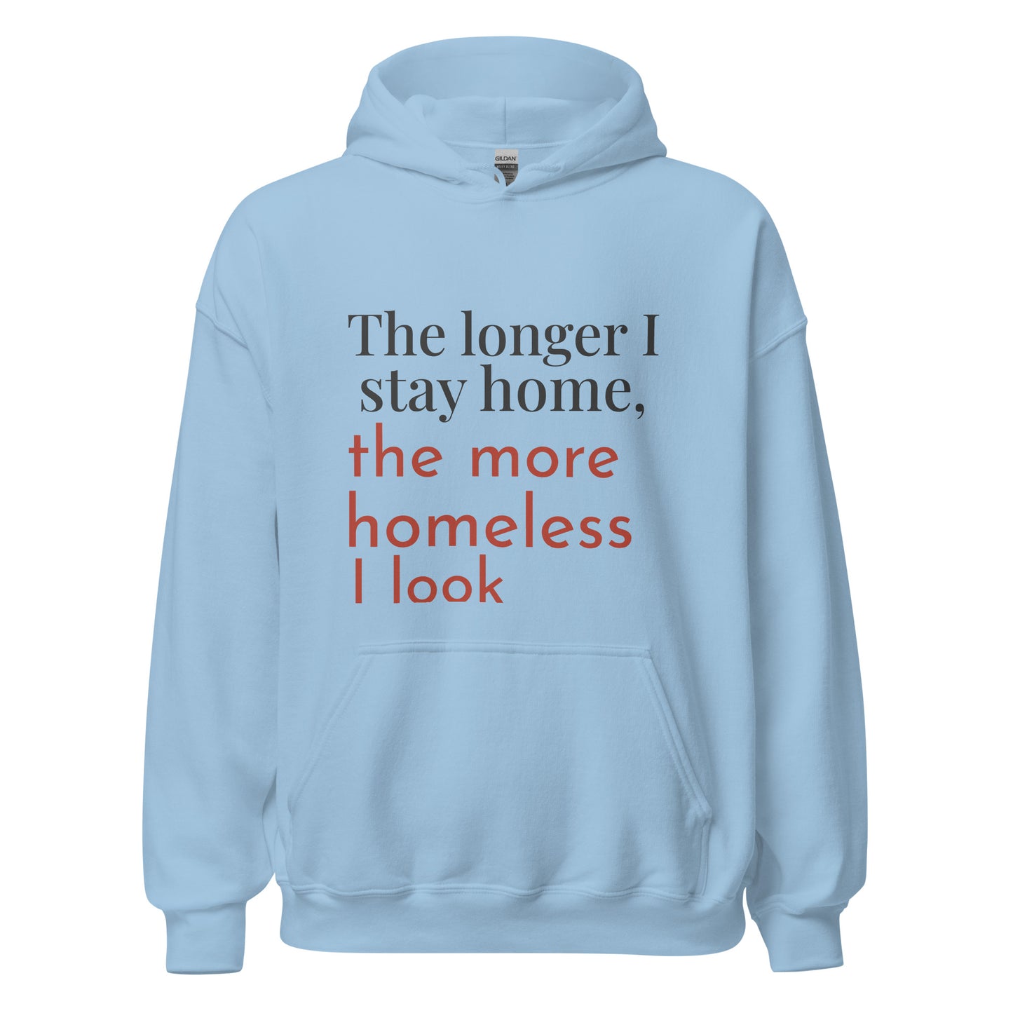 Homeless look Hoodie