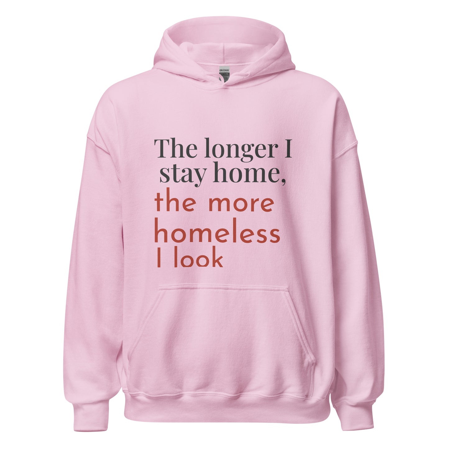 Homeless look Hoodie