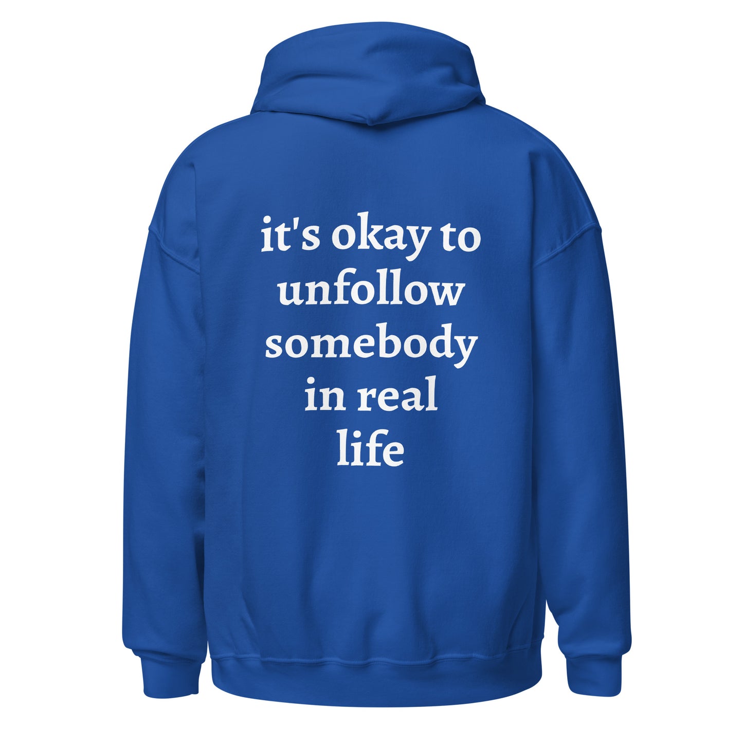 Insta quote Hoodie #1