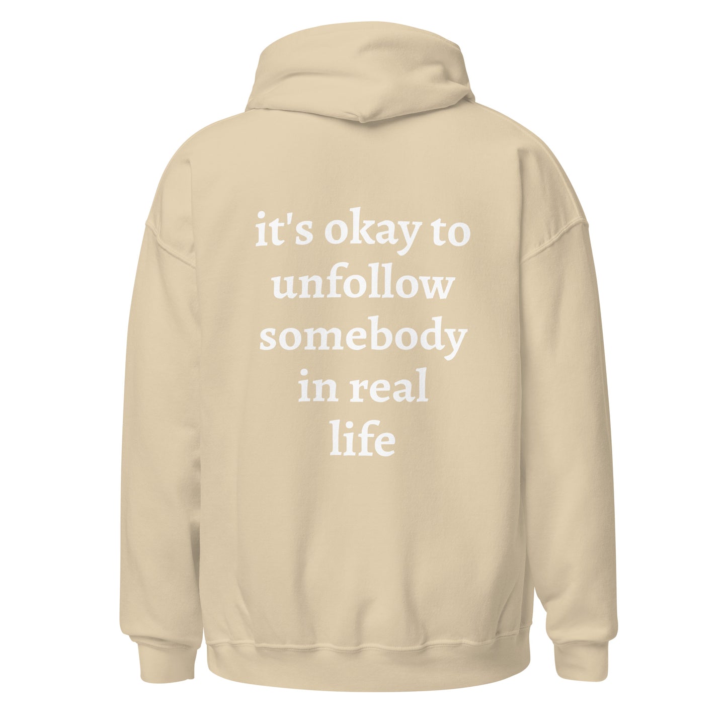 Insta quote Hoodie #1