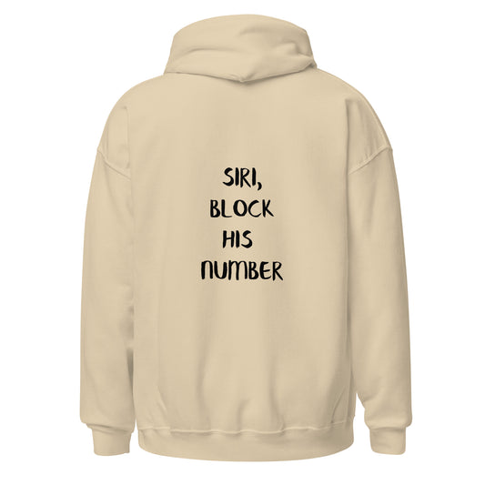 Siri, BHN Hoodie