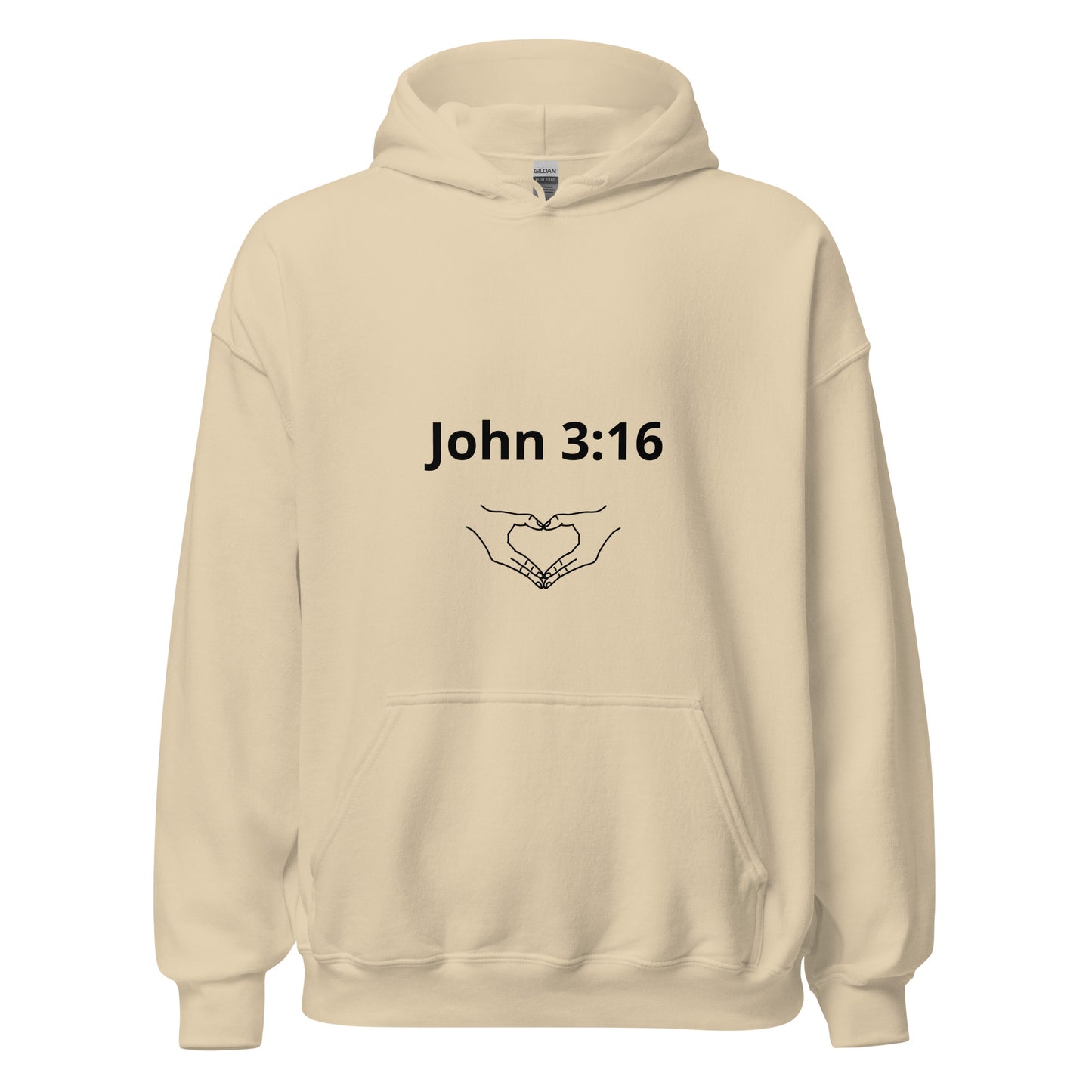 J3:16 Hoodie