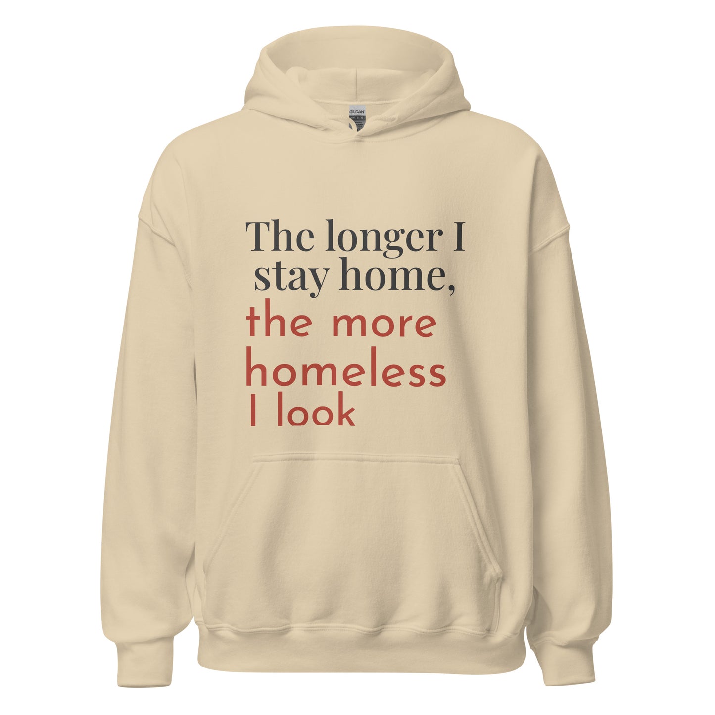 Homeless look Hoodie