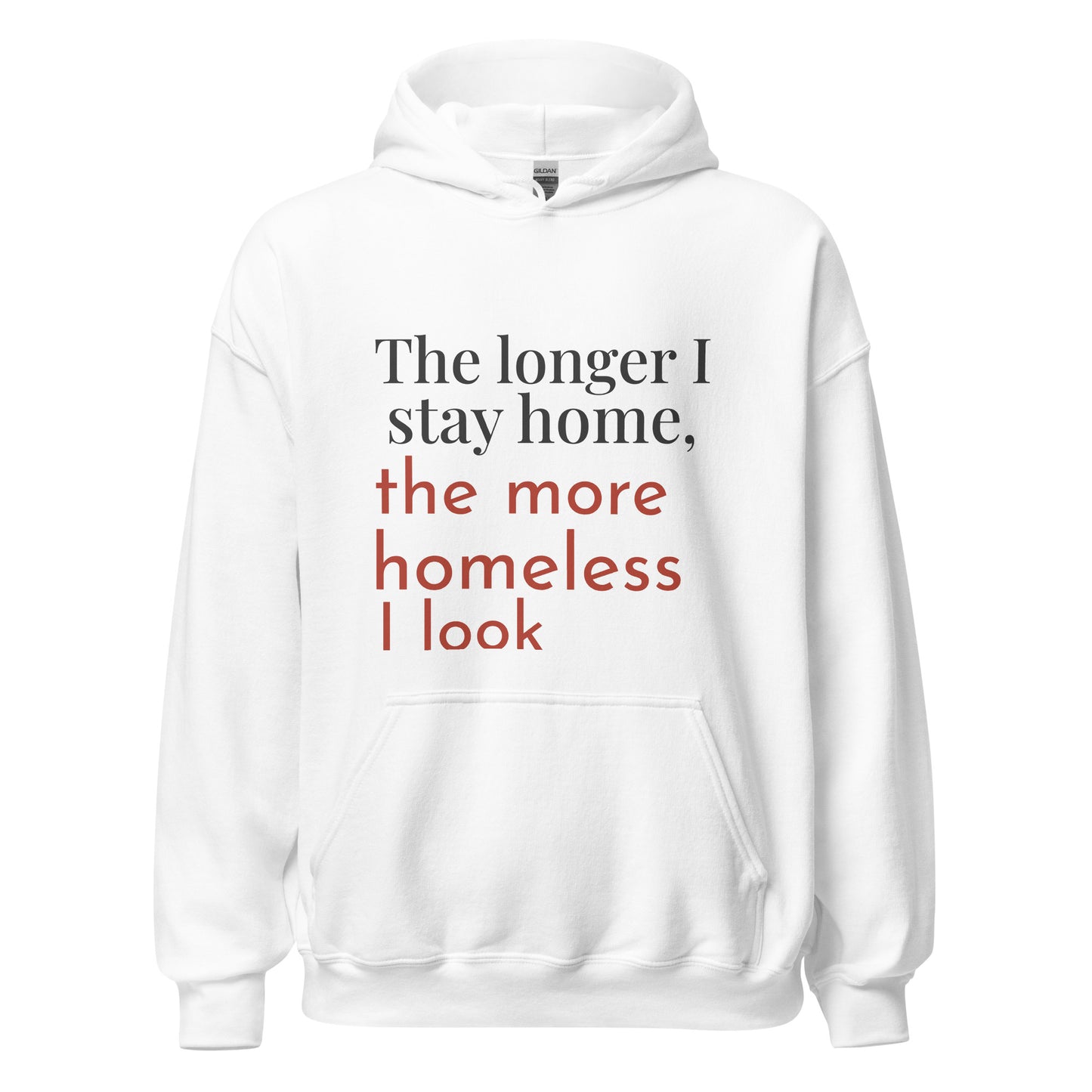 Homeless look Hoodie