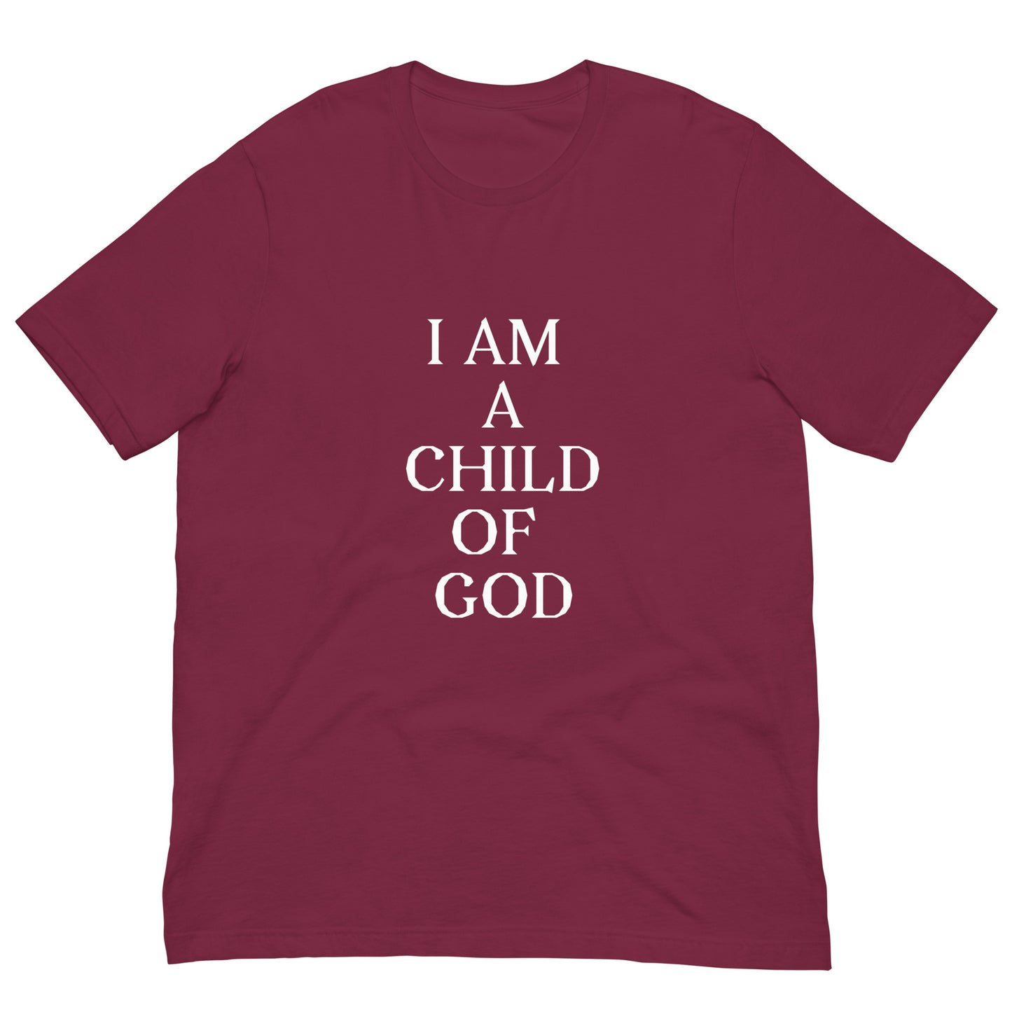 I Am t-shirt